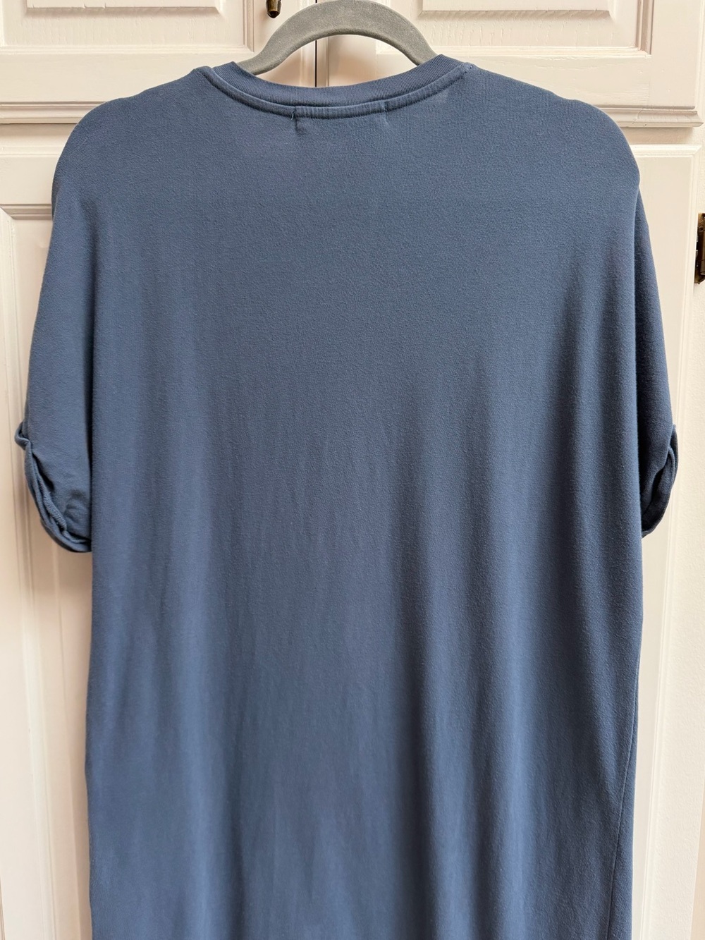 Daydreamer for Free People Journey Maxi Tee Dress in Blue Size Medium - Picture 5 of 11